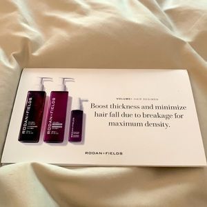 Rodan + Fields SAMPLE Volume+ Haircare Regimen. Brand New, unopened